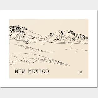 New Mexico USA Posters and Art